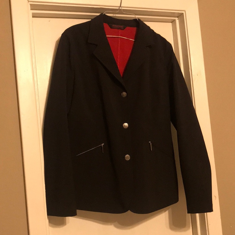 English riding jacket